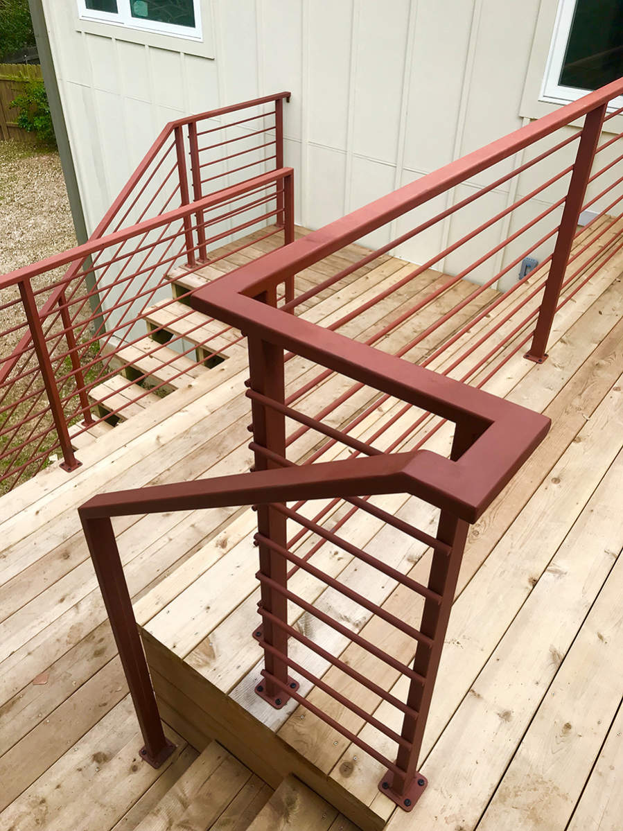 Lipan Railing Austin Iron